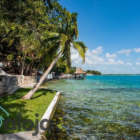 Villa Xtohil With Private Access To The Magic 7 Colors Lagoon Bacalar Dış mekan fotoğraf