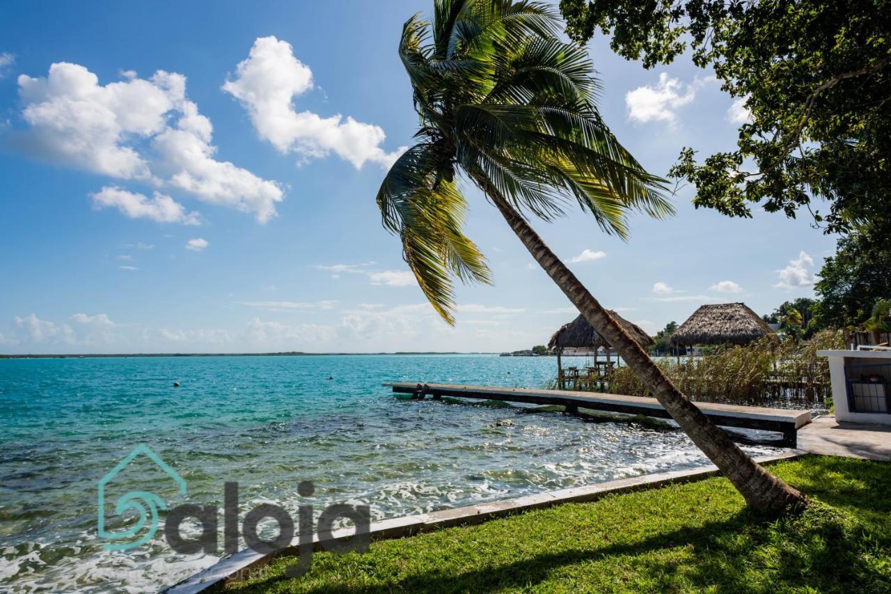 Villa Xtohil With Private Access To The Magic 7 Colors Lagoon Bacalar Dış mekan fotoğraf