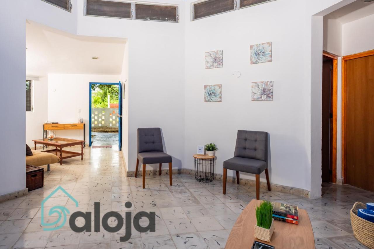 Villa Xtohil With Private Access To The Magic 7 Colors Lagoon Bacalar Dış mekan fotoğraf