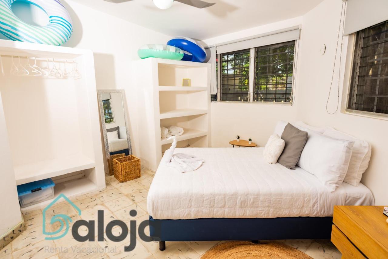 Villa Xtohil With Private Access To The Magic 7 Colors Lagoon Bacalar Dış mekan fotoğraf