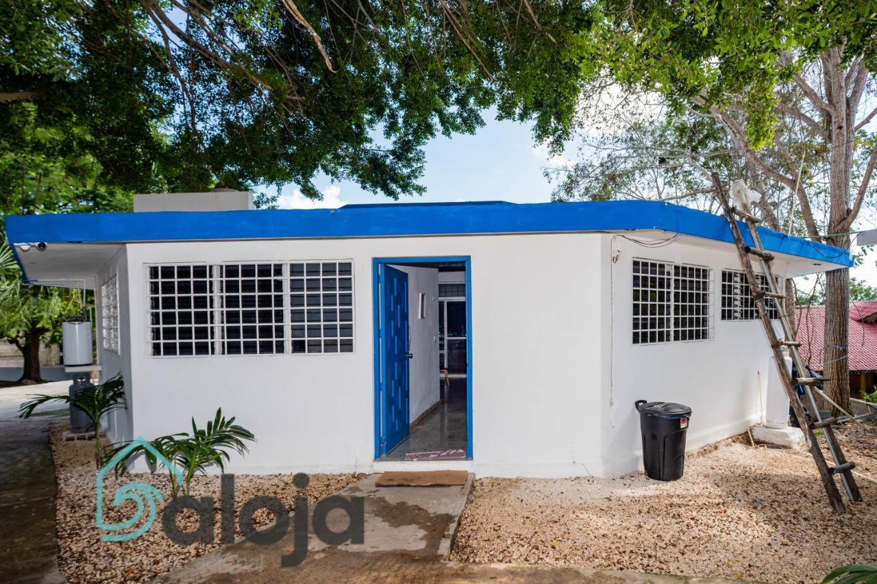 Villa Xtohil With Private Access To The Magic 7 Colors Lagoon Bacalar Dış mekan fotoğraf